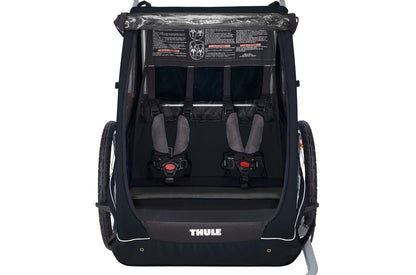 Thule Remorque vélo Coaster XT Noir