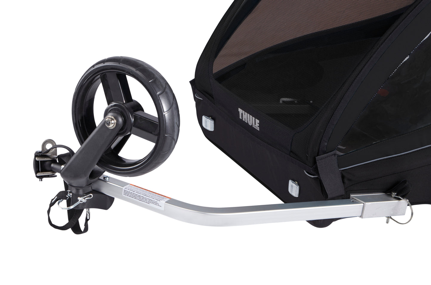 Thule Remorque vélo Coaster XT Noir