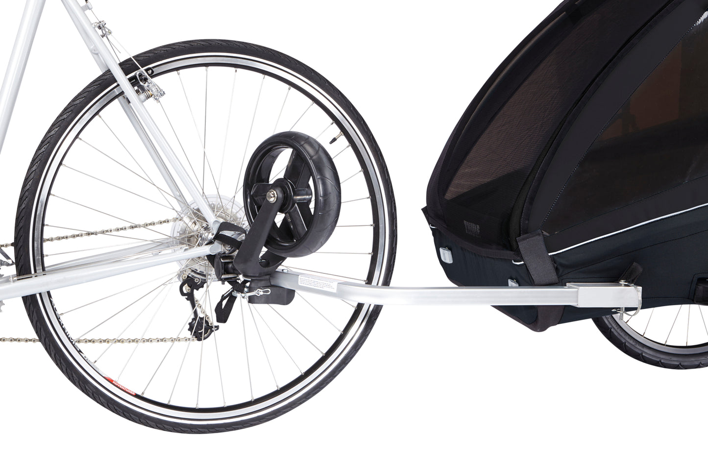 Thule Remorque vélo Coaster XT Noir