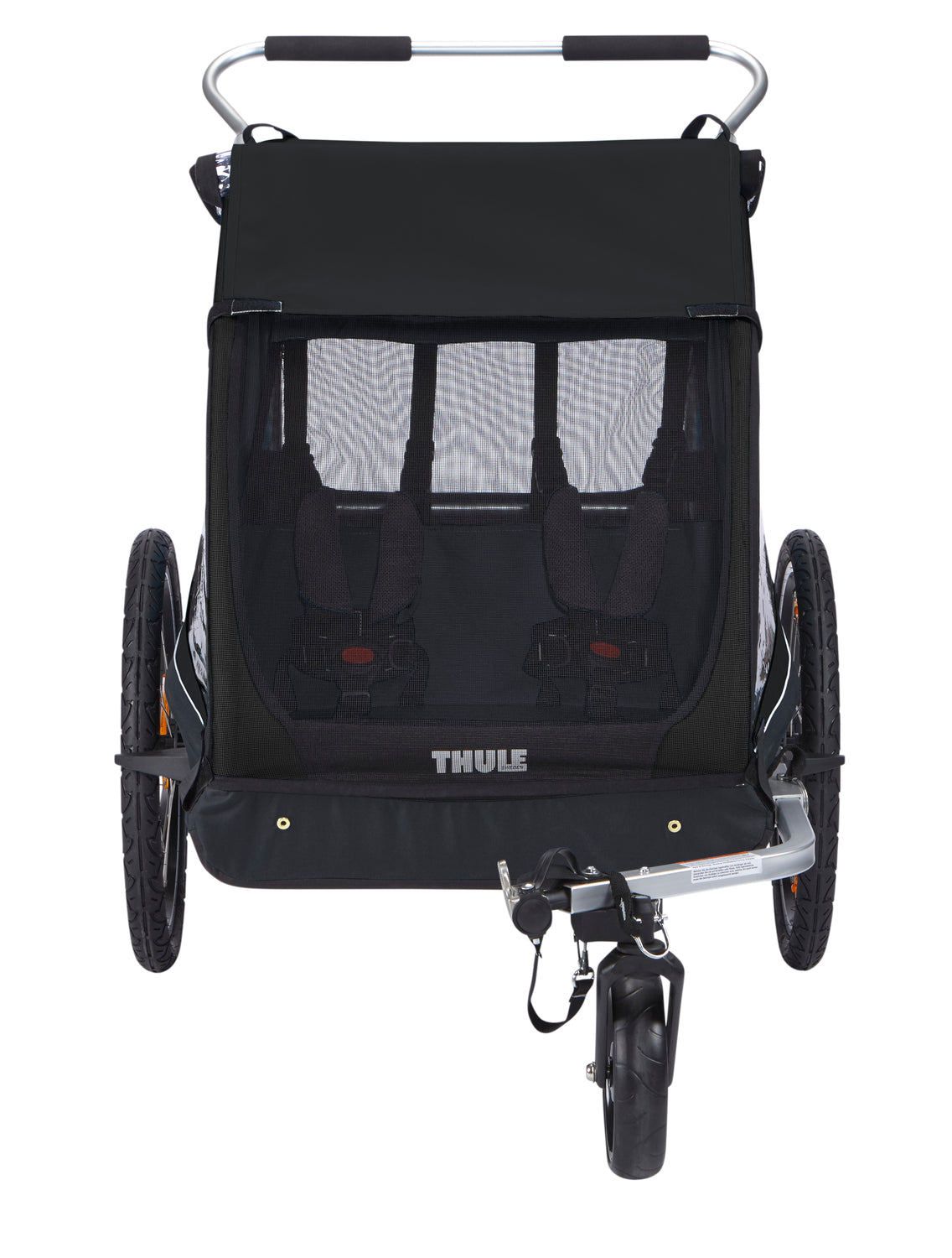 Thule Remorque vélo Coaster XT Noir