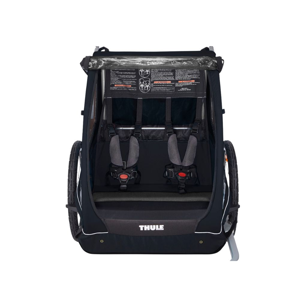 Thule Remorque vélo Coaster XT Noir