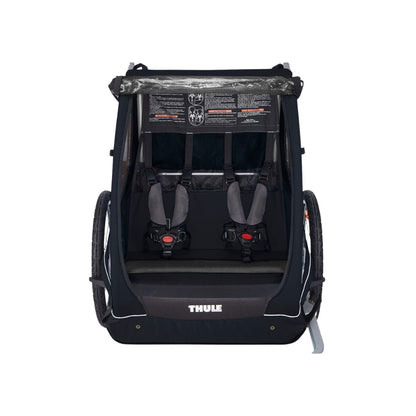 Thule Remorque vélo Coaster XT Noir