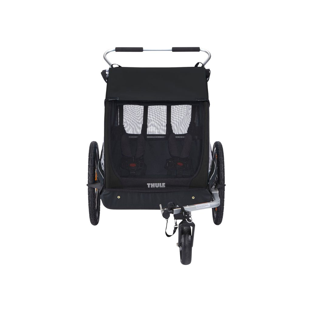 Thule Remorque vélo Coaster XT Noir