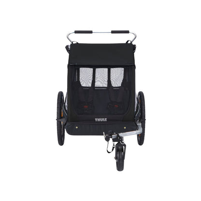 Thule Remorque vélo Coaster XT Noir