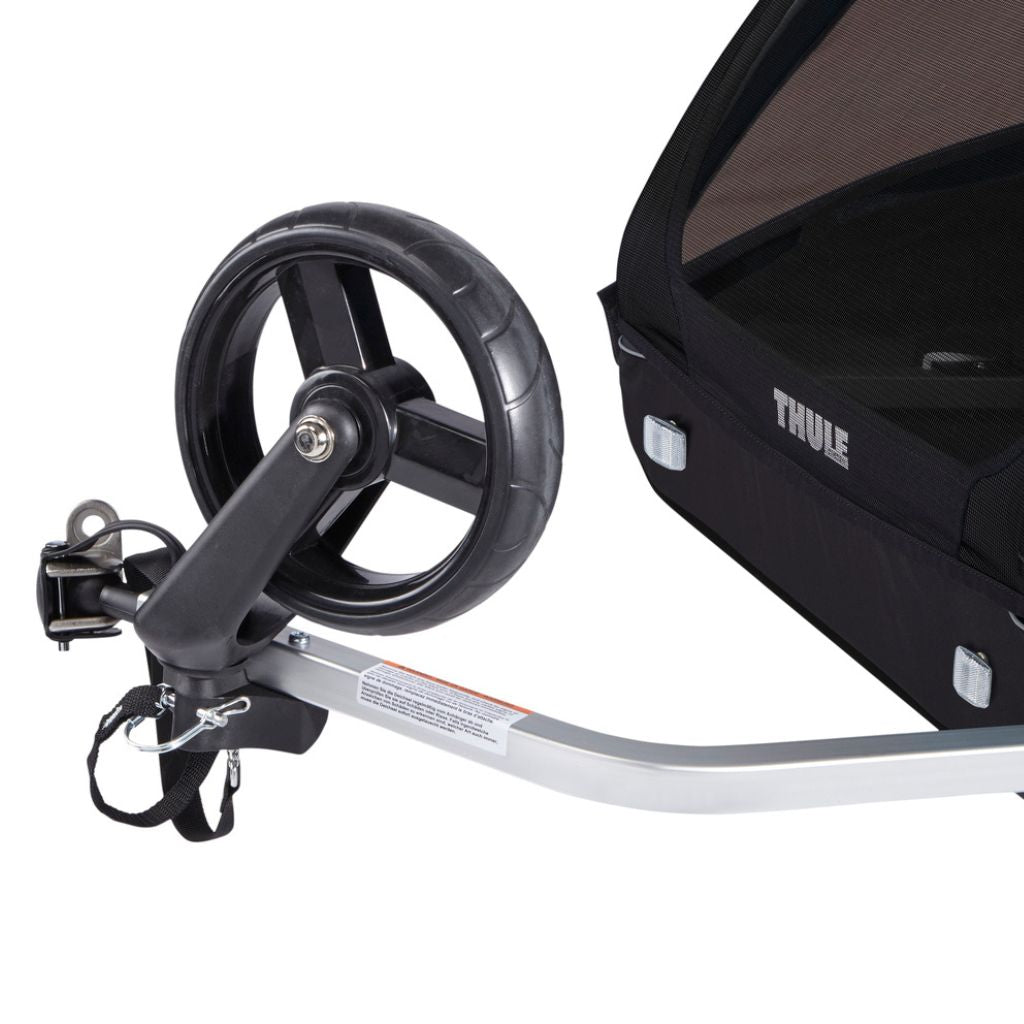 Thule Remorque vélo Coaster XT Noir
