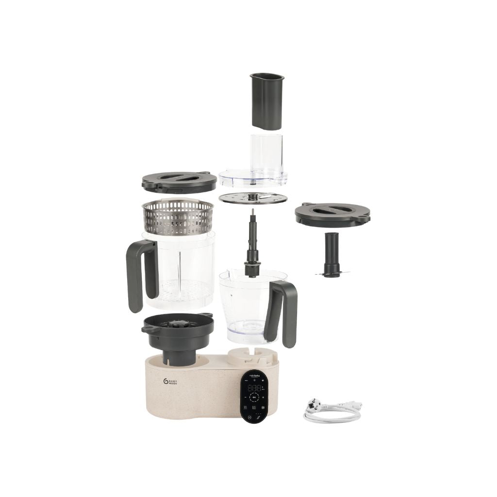 Babymoov Stoomkoker-Mixer Nutribaby Evolution Beige