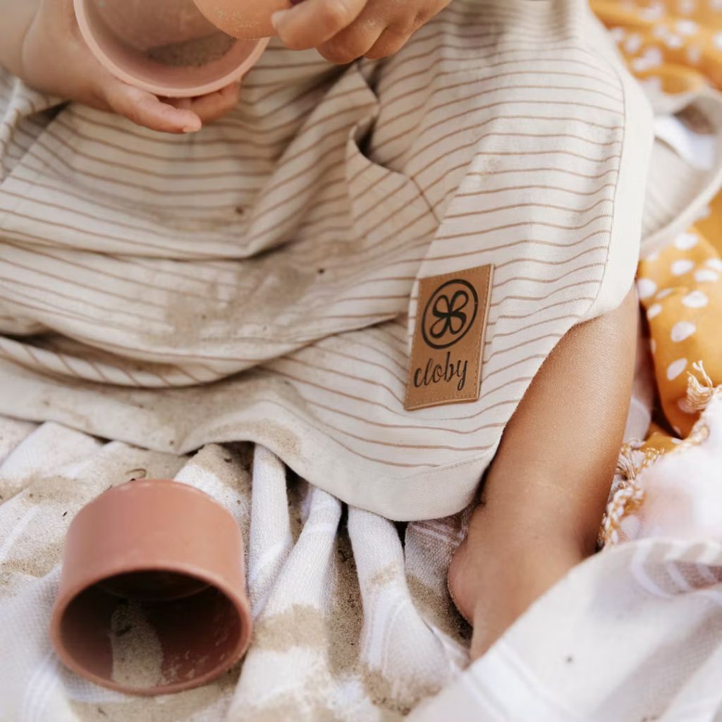 Cloby Poncho UV UPF 50+ Sandy Beach Beige