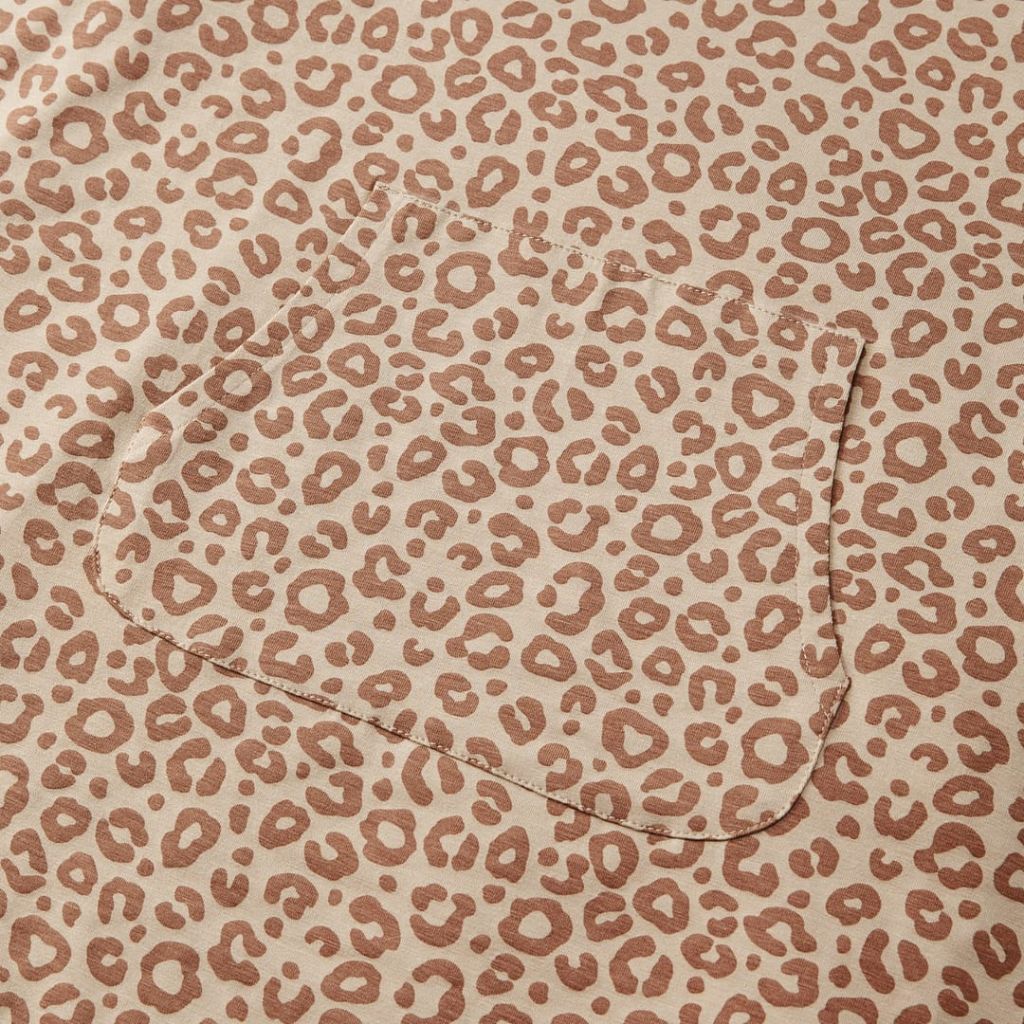 Cloby Poncho UV UPF 50+ Leopard Brown