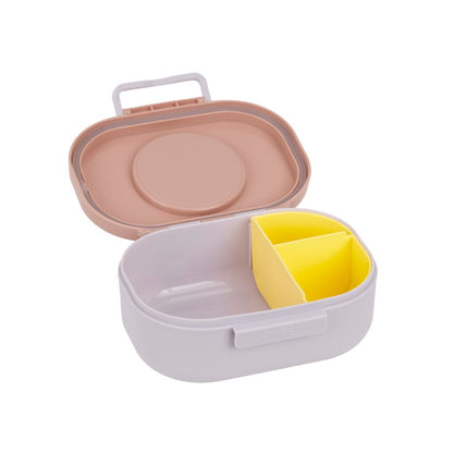 Lässig Boîte à snack Pattern Party rose/lilas