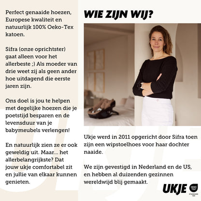 Ukje Housse de siège-auto pour Maxi-Cosi Pebble 360 Pro (2) Groupe 0 en tissu gaufré beige