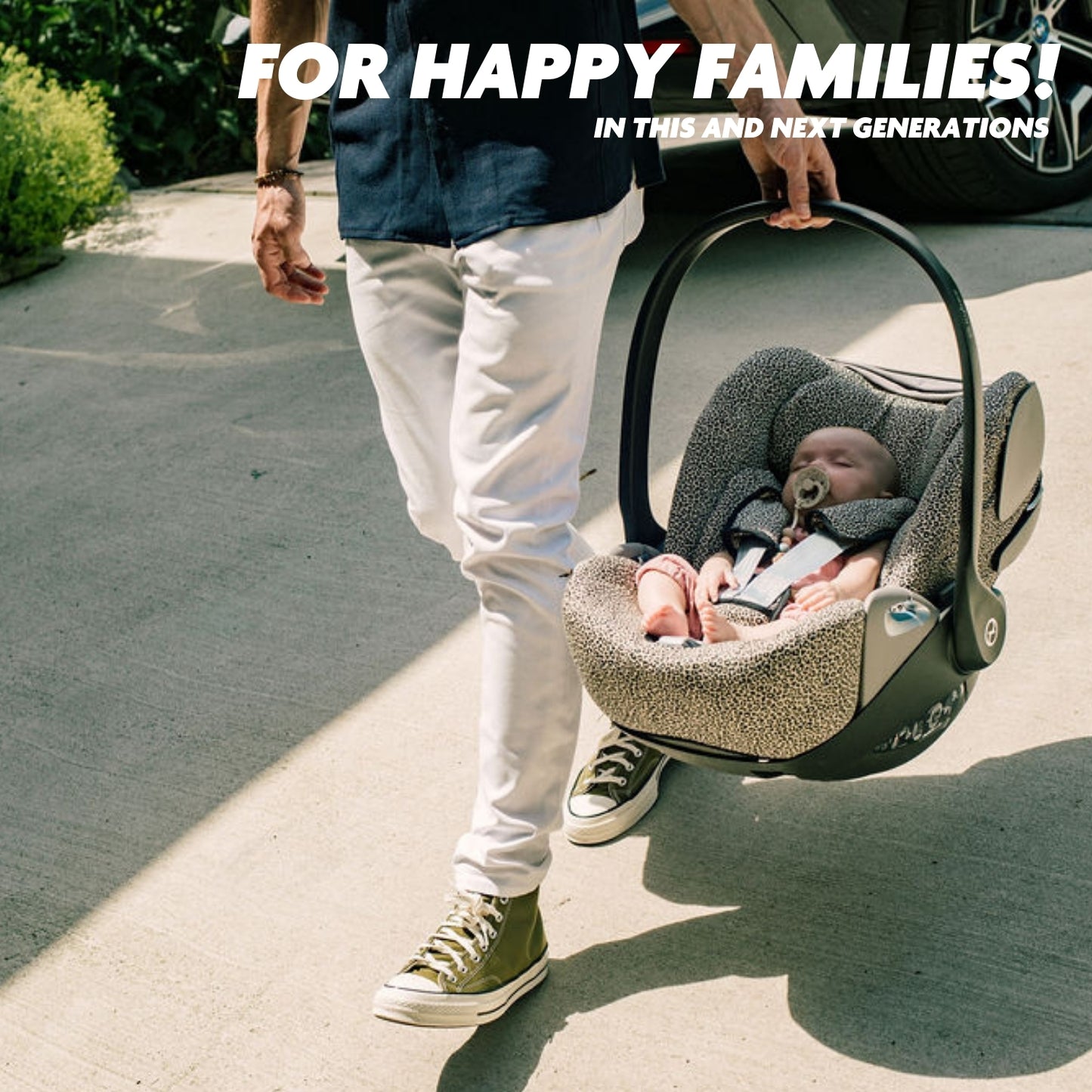 Ukje Housse de siège-auto pour Maxi-Cosi Pebble 360 Pro (2) Groupe 0 en tissu gaufré beige