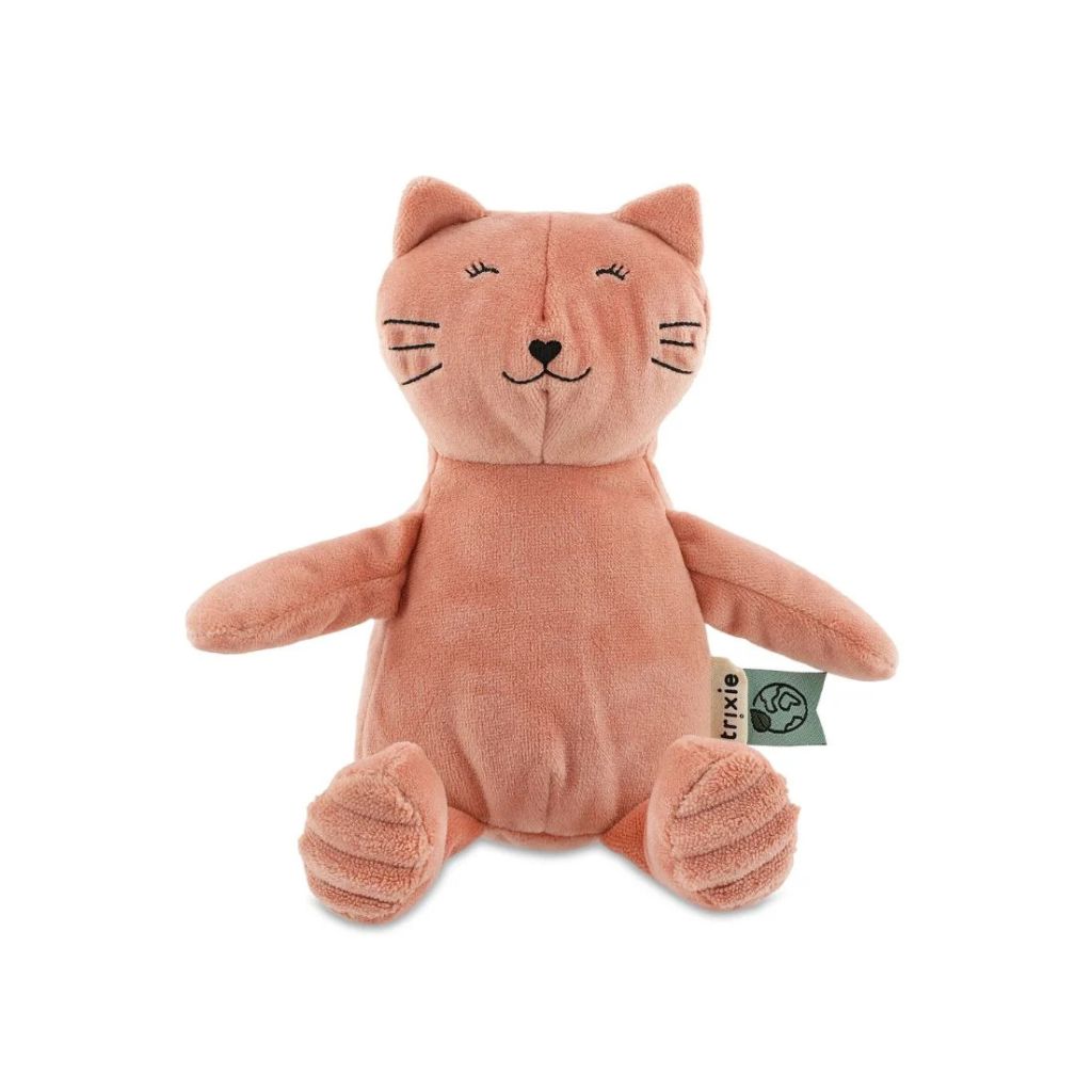 Trixie Baby Baby knuffel Mrs. Cat roze