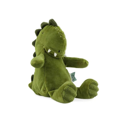 Trixie Baby Baby knuffel Mr. Dino groen