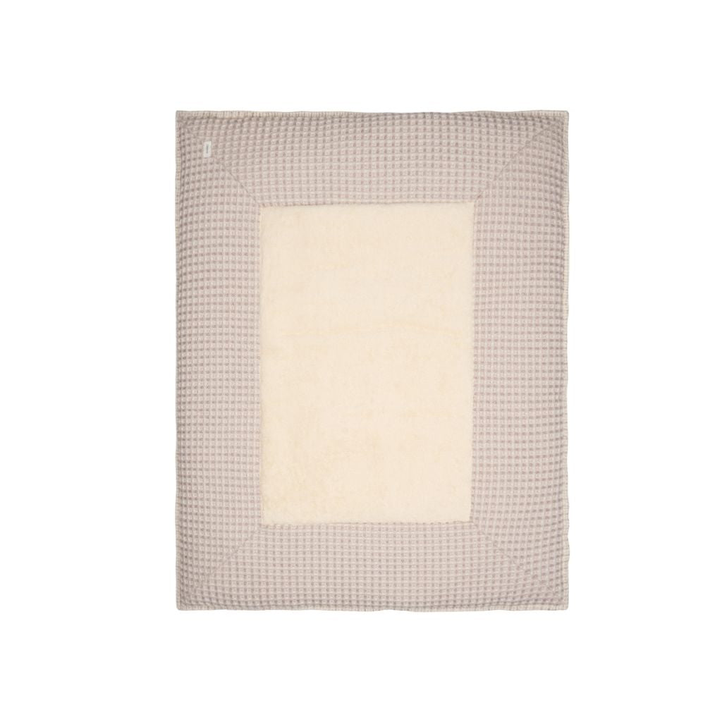 Koeka Parklegger Wafel Amsterdam Crumble Beige - 80x100 cm
