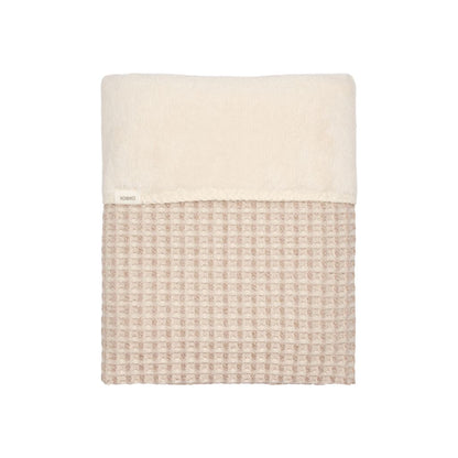Koeka Couverture pour berceau Gauffre / Teddy Oslo - 100 x 75 cm