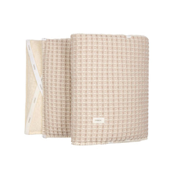 Koeka Tour de parc Wafel Amsterdam Crumble Beige - 32 x 185 cm