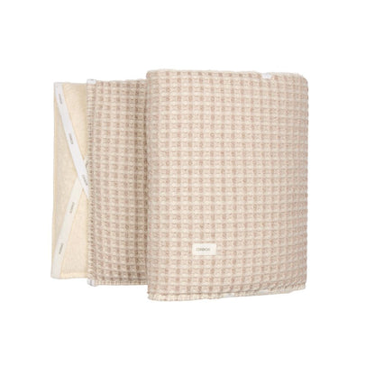 Koeka Tour de parc Wafel Amsterdam Crumble Beige - 32 x 185 cm