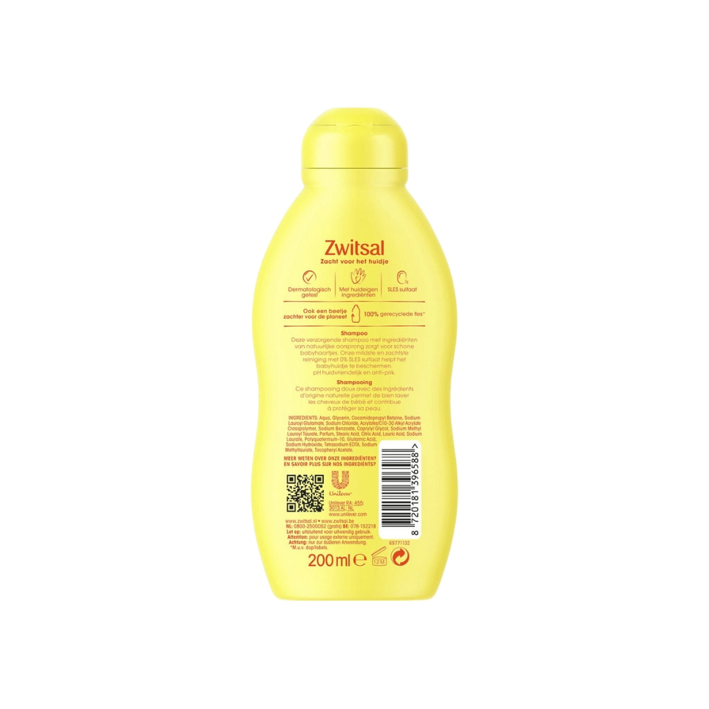 Zwitsal Shampoo zacht 200 ml