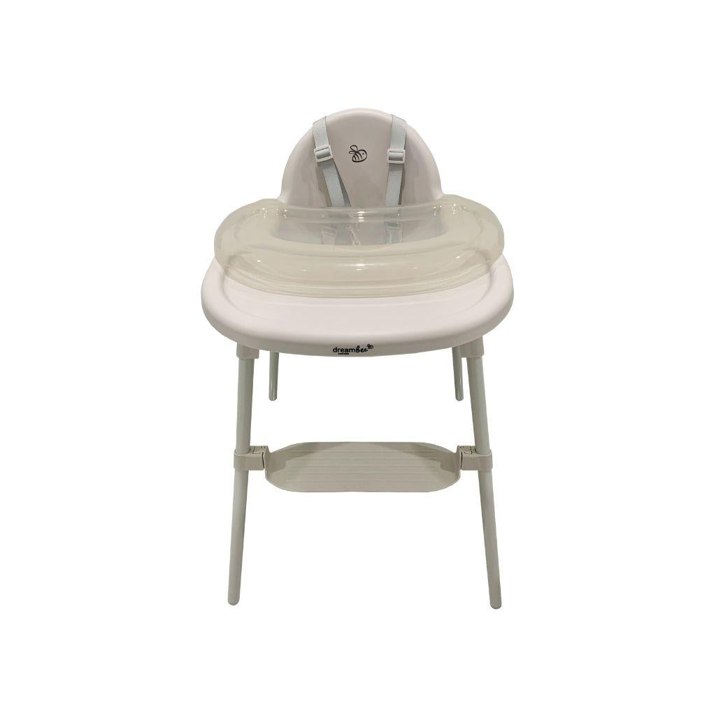 Dreambee Chaise haute Essentials beige