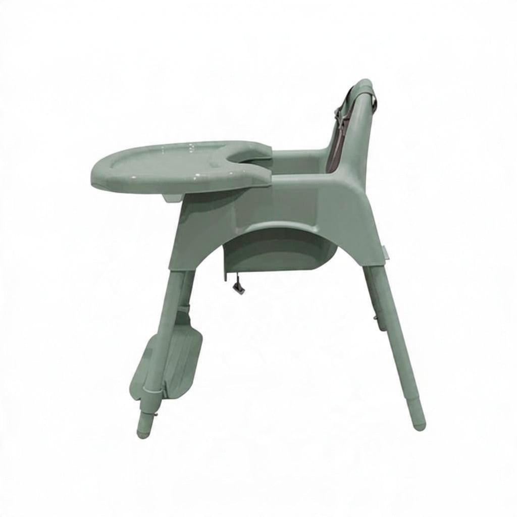 Dreambee Chaise haute Essentials Vert