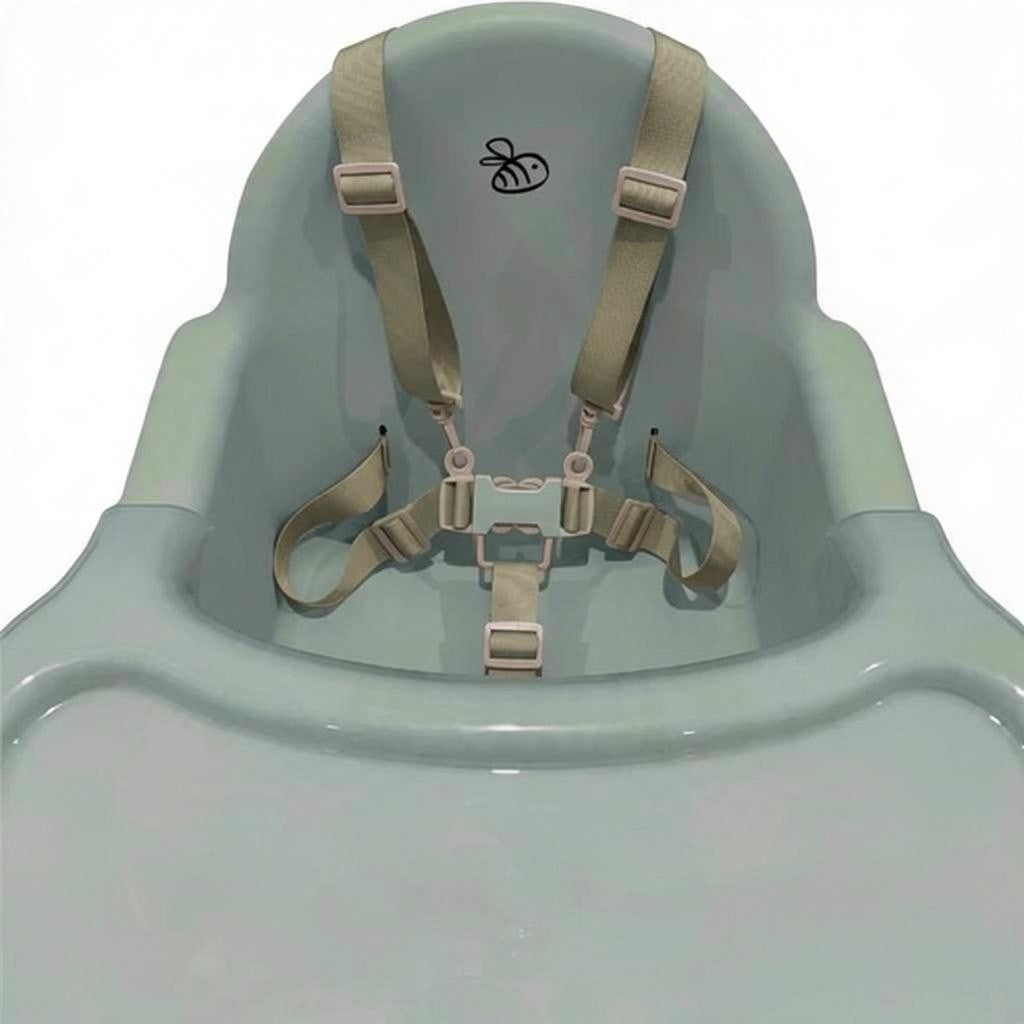 Dreambee Chaise haute Essentials Vert