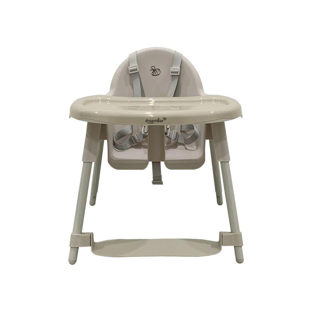 Dreambee Chaise haute Essentials beige