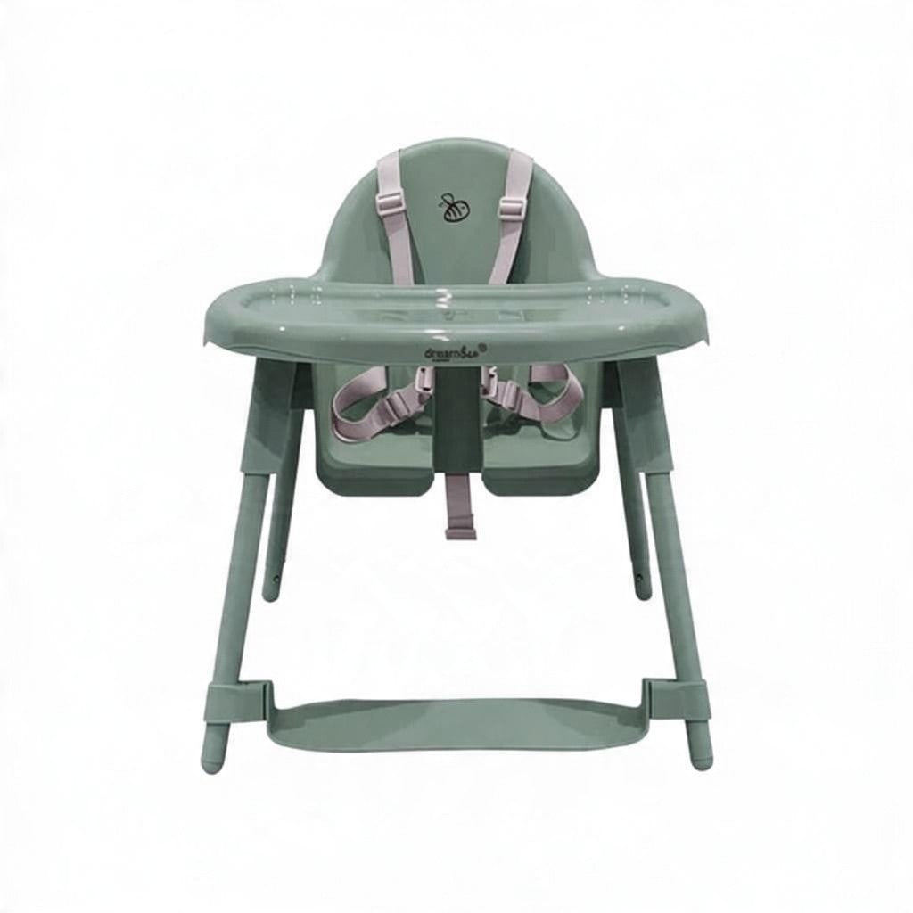 Dreambee Chaise haute Essentials Vert