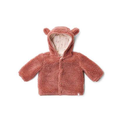 Little Dutch Teddy jasje Roze