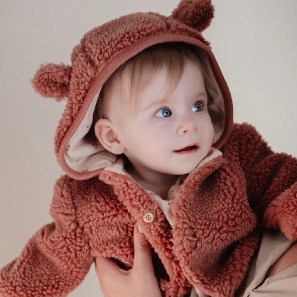 Little Dutch Teddy jasje Roze