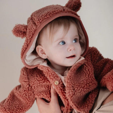 Little Dutch Teddy jasje Roze