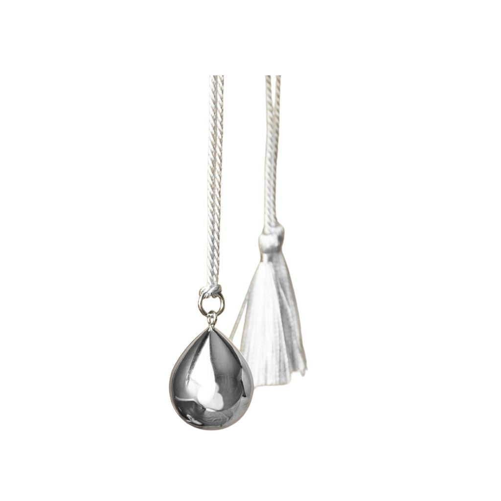 Bola de grossesse Satin Drop Argent Gris