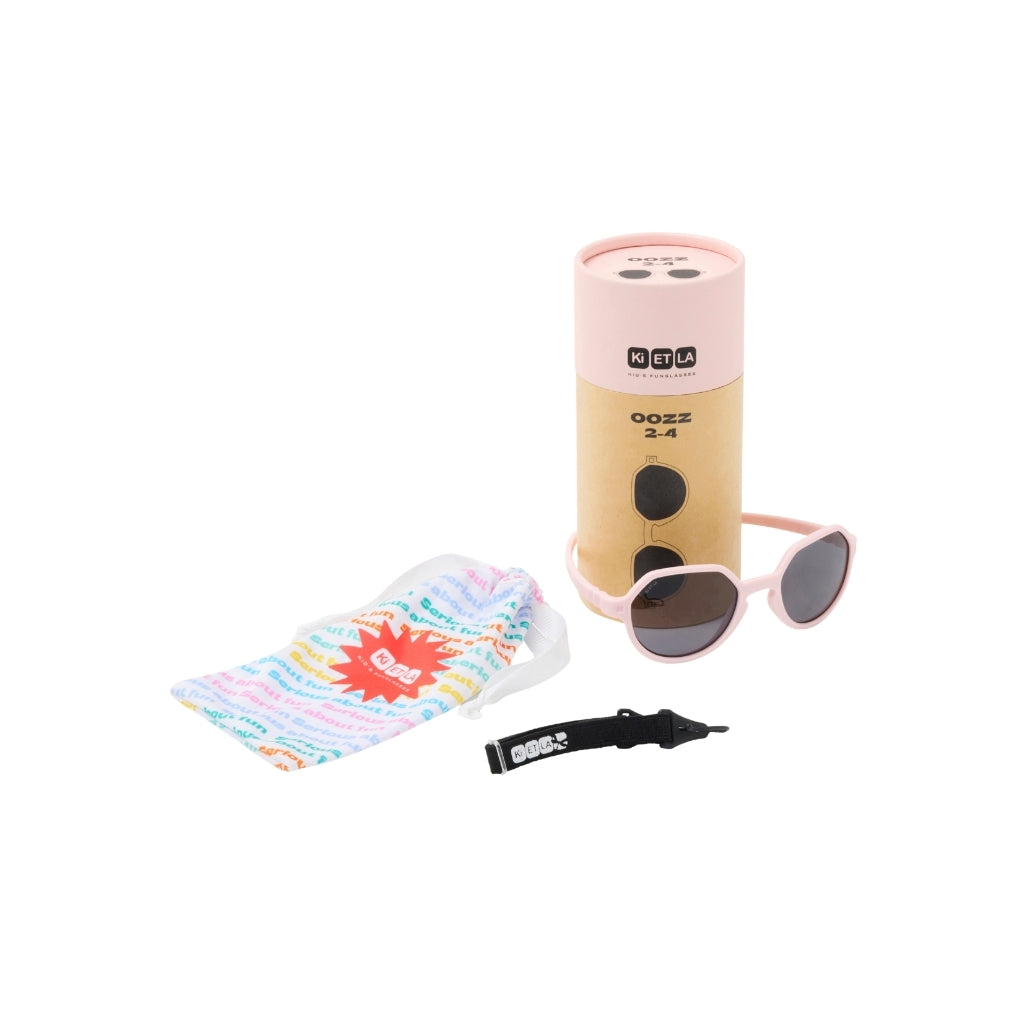 Ki ET LA Lunettes de soleil Oozz Sunblush – 0-12 mois