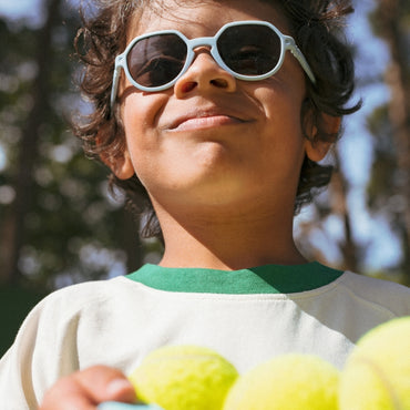 Ki ET LA Lunettes de soleil Oozz Lightblue – 1-2 ans