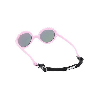 Ki ET LA Zonnebril Flower Unbreakable Roze – 0 tot 12 Maanden