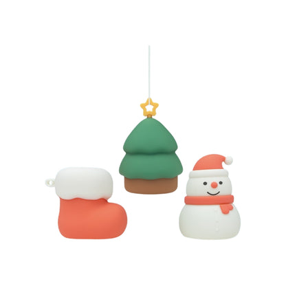 MARY'S Nachtlamp Kerstset LED RGB - 3 stuks