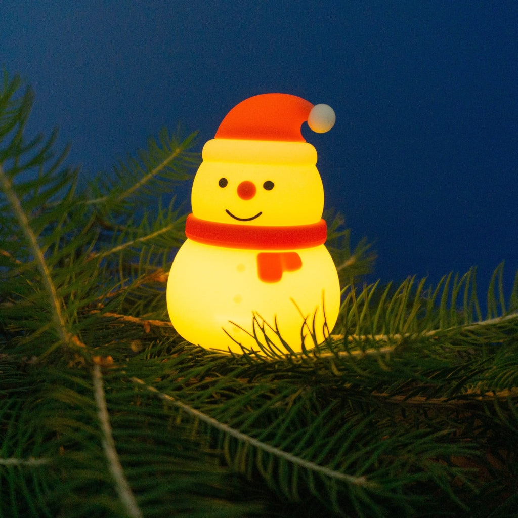 MARY'S Nachtlamp Kerstset LED RGB - 3 stuks