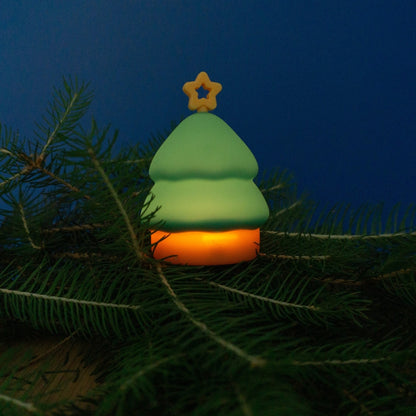 MARY'S Nachtlamp Kerstset LED RGB - 3 stuks