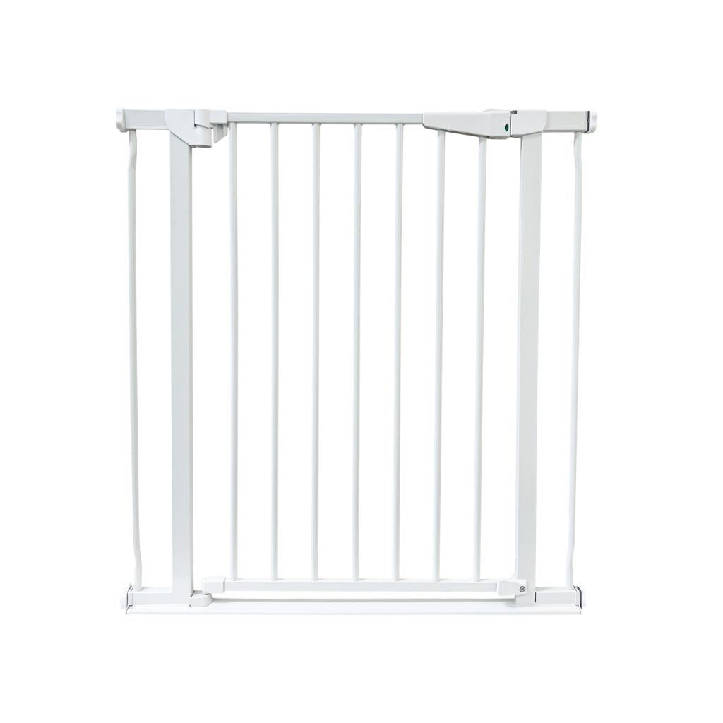 Dreambee Barrière De Sécurité Advance Auto-Close Flat Step Blanche