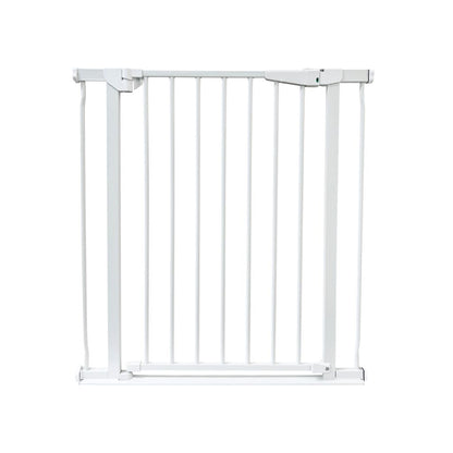 Dreambee Barrière De Sécurité Advance Auto-Close Flat Step Blanche