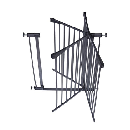 Dreambee Barrière De Sécurité Advance Auto-Close Flat Step Noire