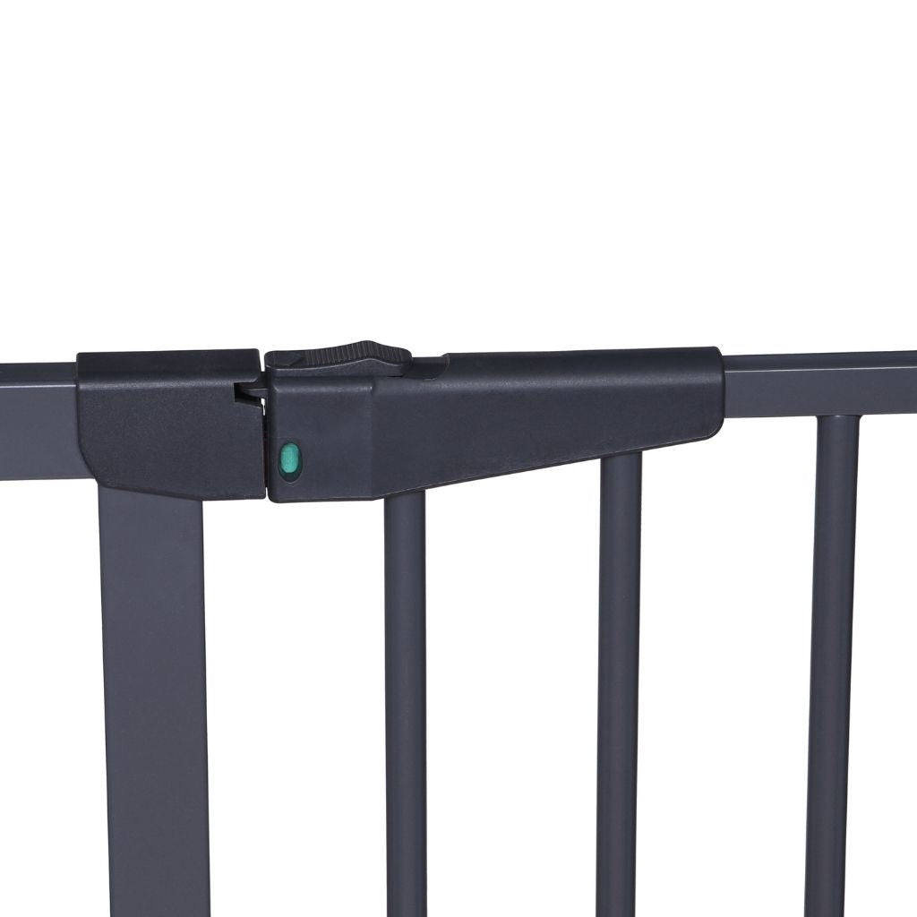 Dreambee Barrière De Sécurité Advance Auto-Close Flat Step Noire