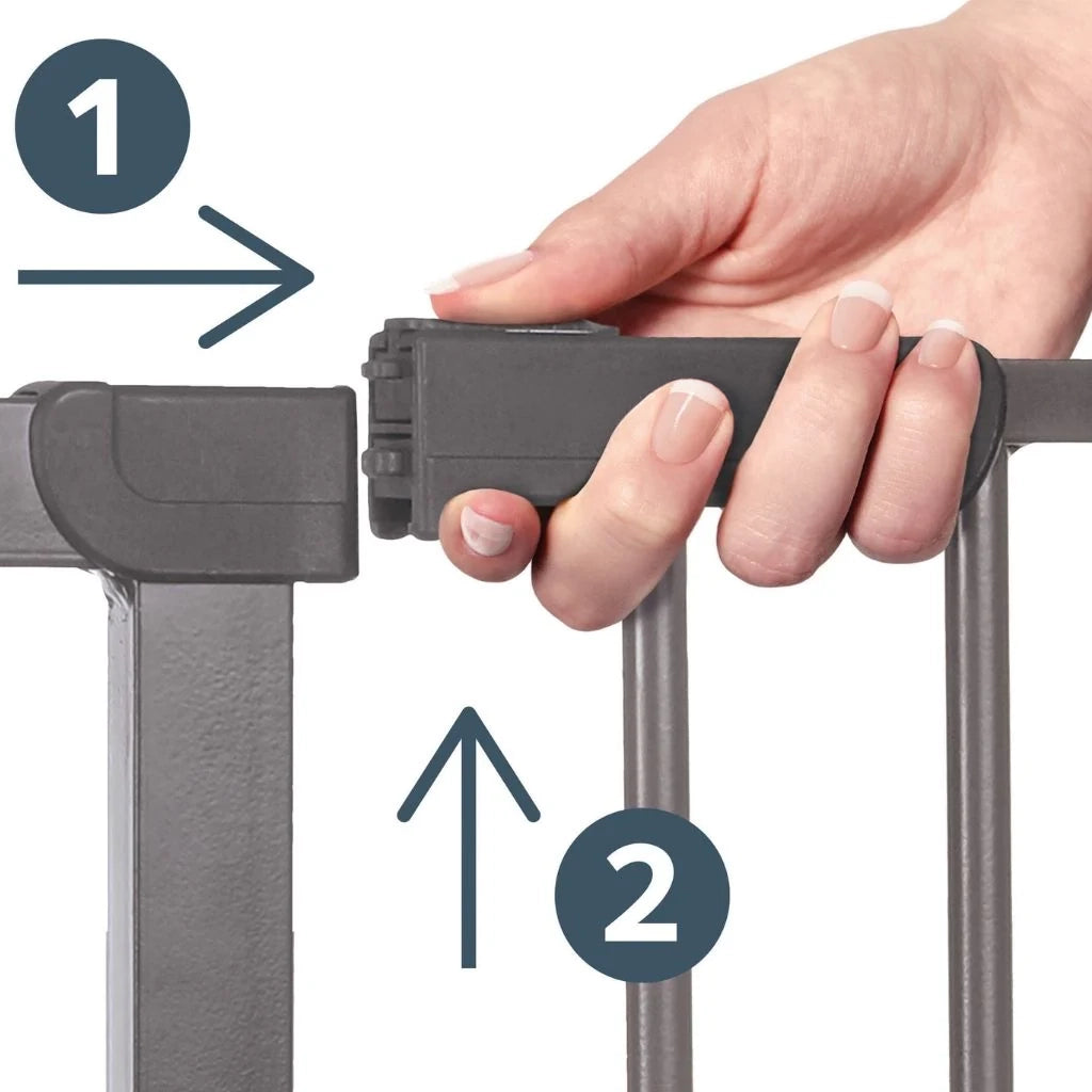 Dreambee Deurhek Easygate Zwart