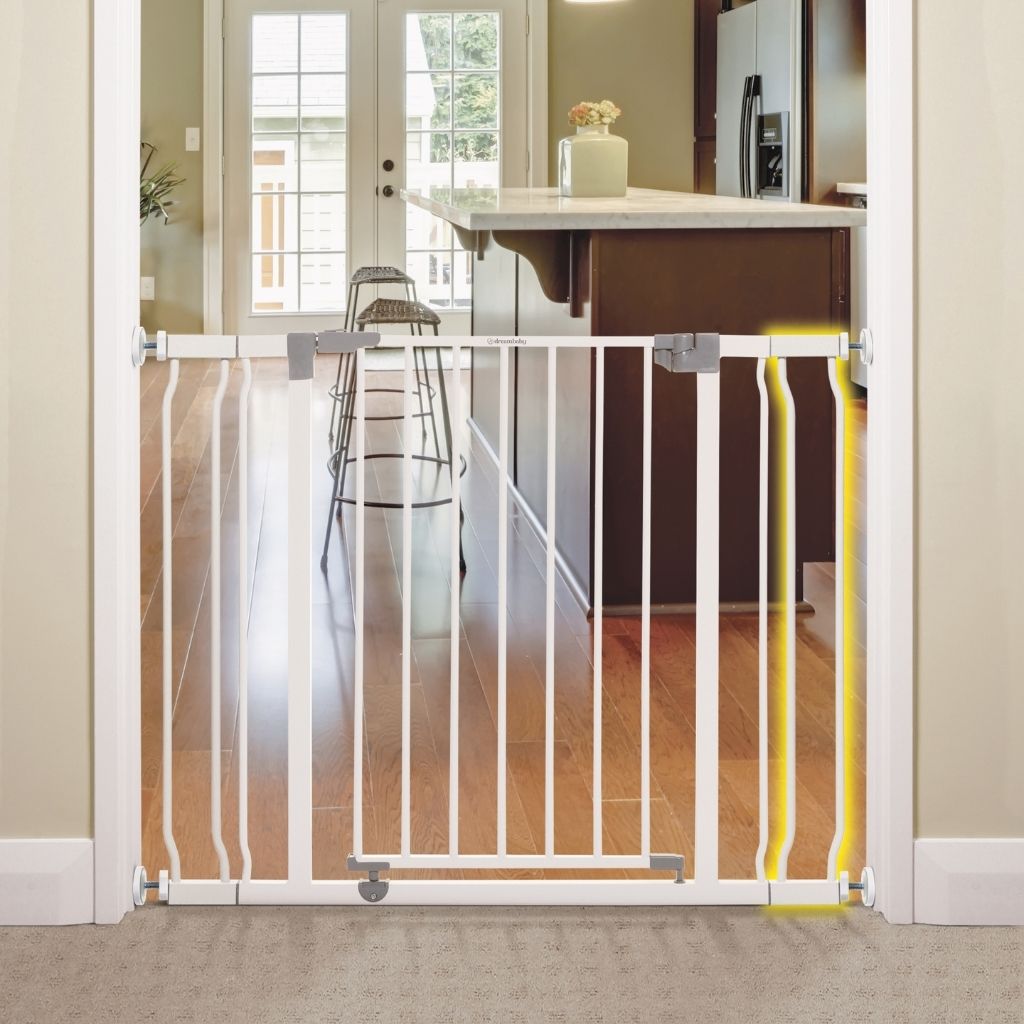 Dreambee Rallonge Pour Barrière De Sécurité Advance/Ava 9 cm Blanc