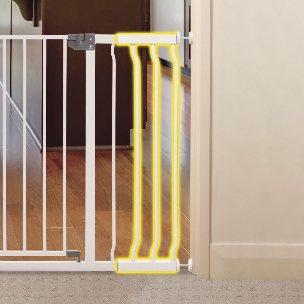 Dreambee Rallonge Pour Barrière De Sécurité Advance/Ava, 18 cm Blanc