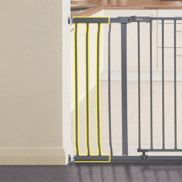 Dreambee Rallonge Pour Barrière De Sécurité Advance/Ava 18 cm Noir