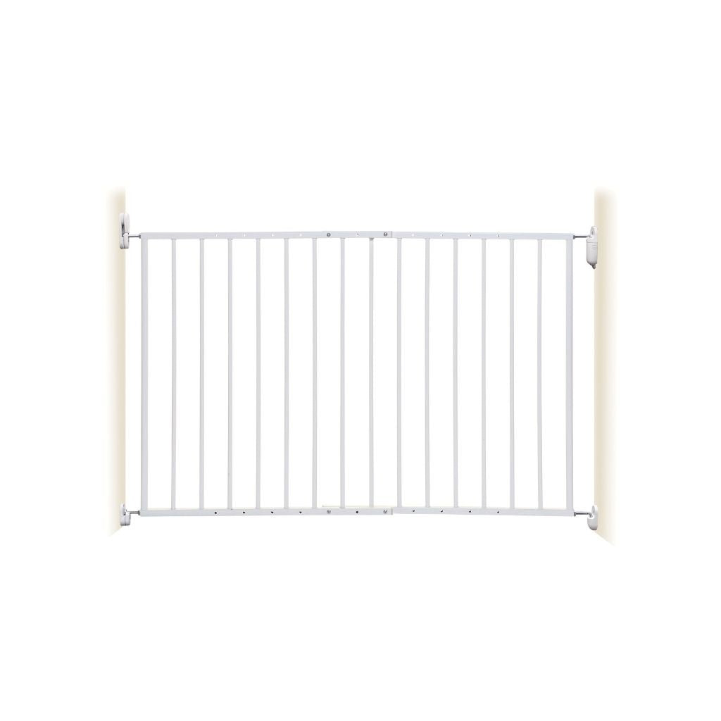 Dreambee Barrière De Sécurité Pour Portes et Escaliers Flexigate Blanc