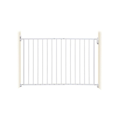 Dreambee Barrière De Sécurité Pour Portes et Escaliers Flexigate Blanc