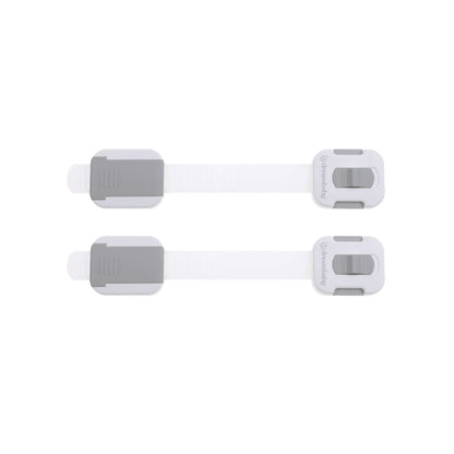 Dreambee Serrure De Sécurité Pour Enfants Modèle Flexible Gris/Blanc - 2 Pièces