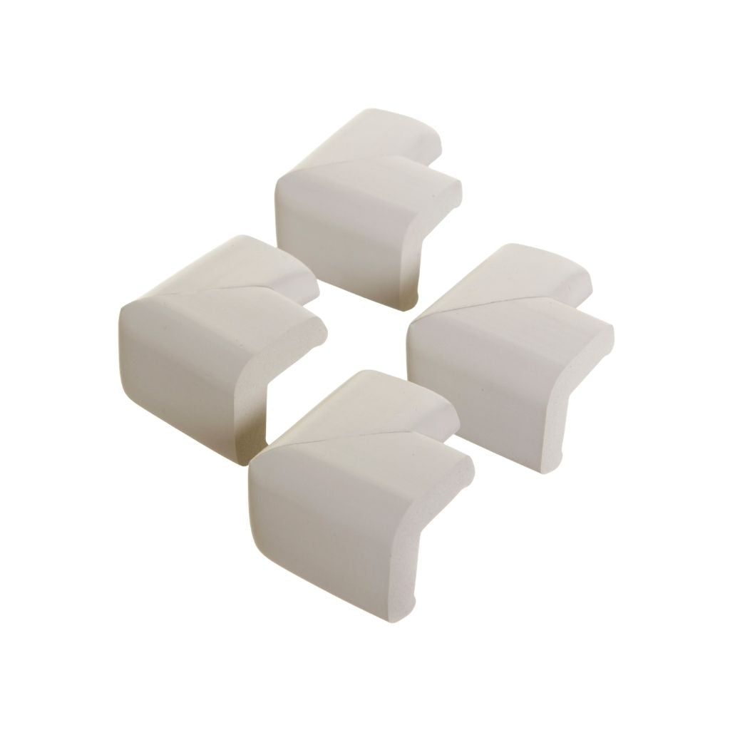Dreambee Protections d'angle Grises – 4 Pièces