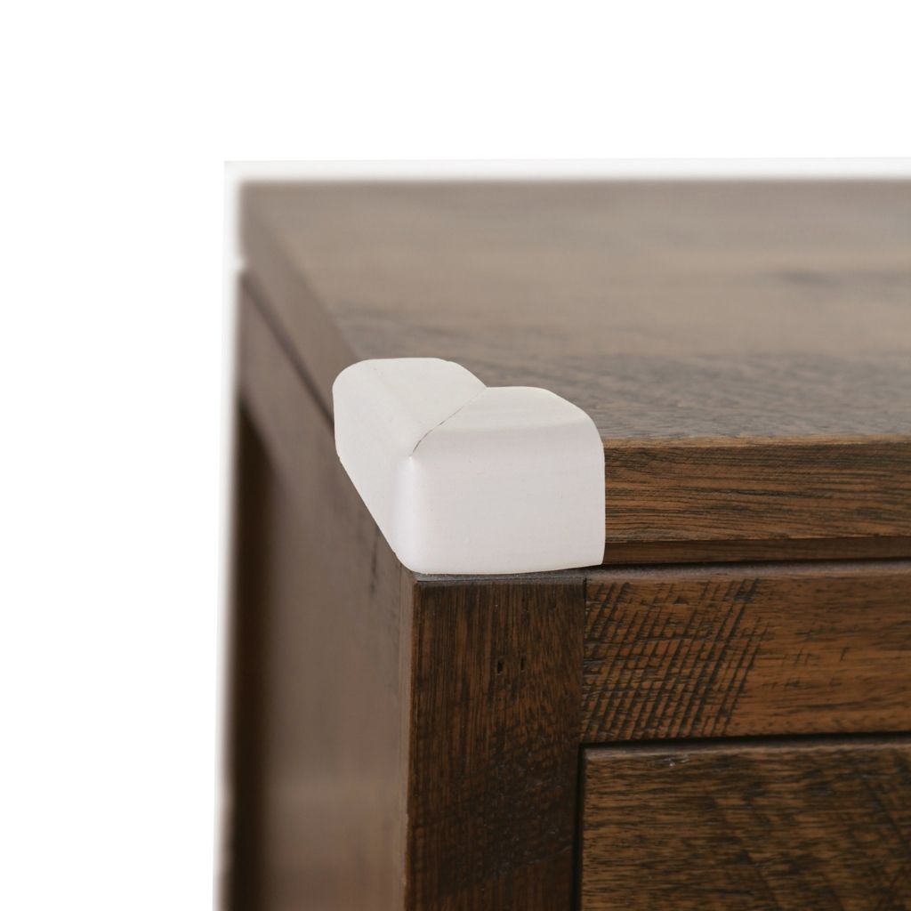 Dreambee Protections d'angle Grises – 4 Pièces